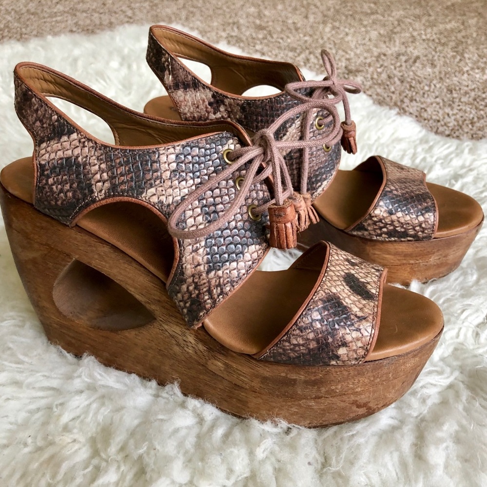 Anthropologie Schuler & Sons Philadelphia Wedges